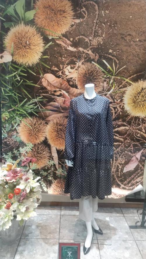 LiLy店です。写真のブラウスは、すぐに売れました！<br>